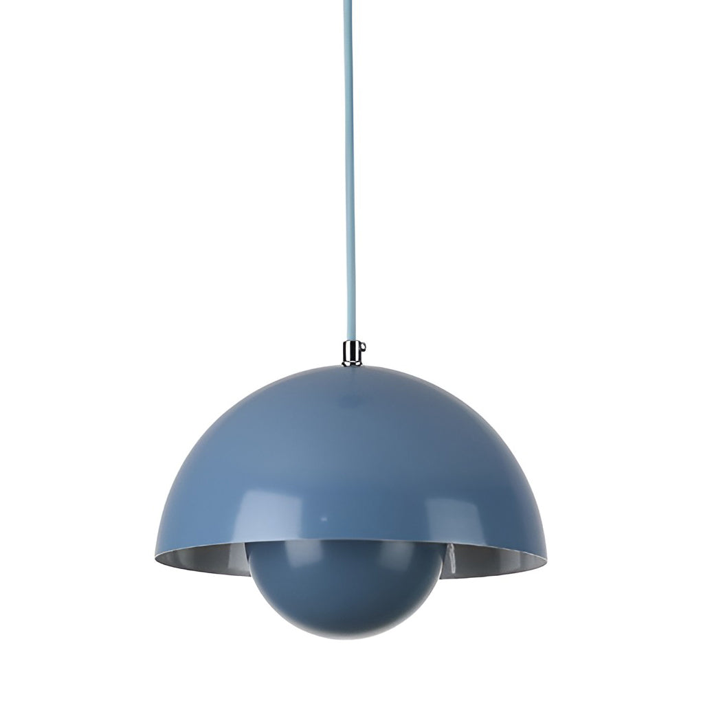 Metal Dome Pendant Light Nordic Decorative Ceiling Light