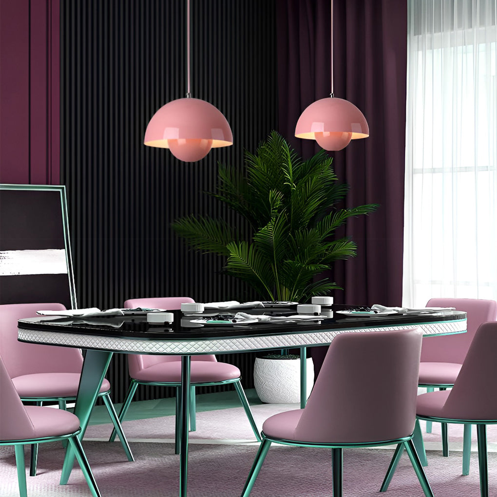 Metal Dome Pendant Light Nordic Decorative Ceiling Light