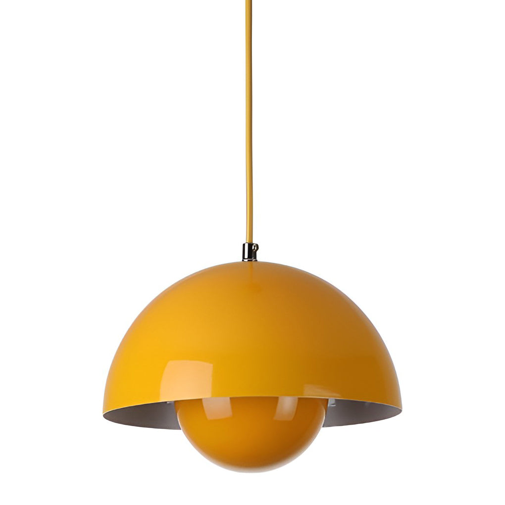 Metal Dome Pendant Light Nordic Decorative Ceiling Light