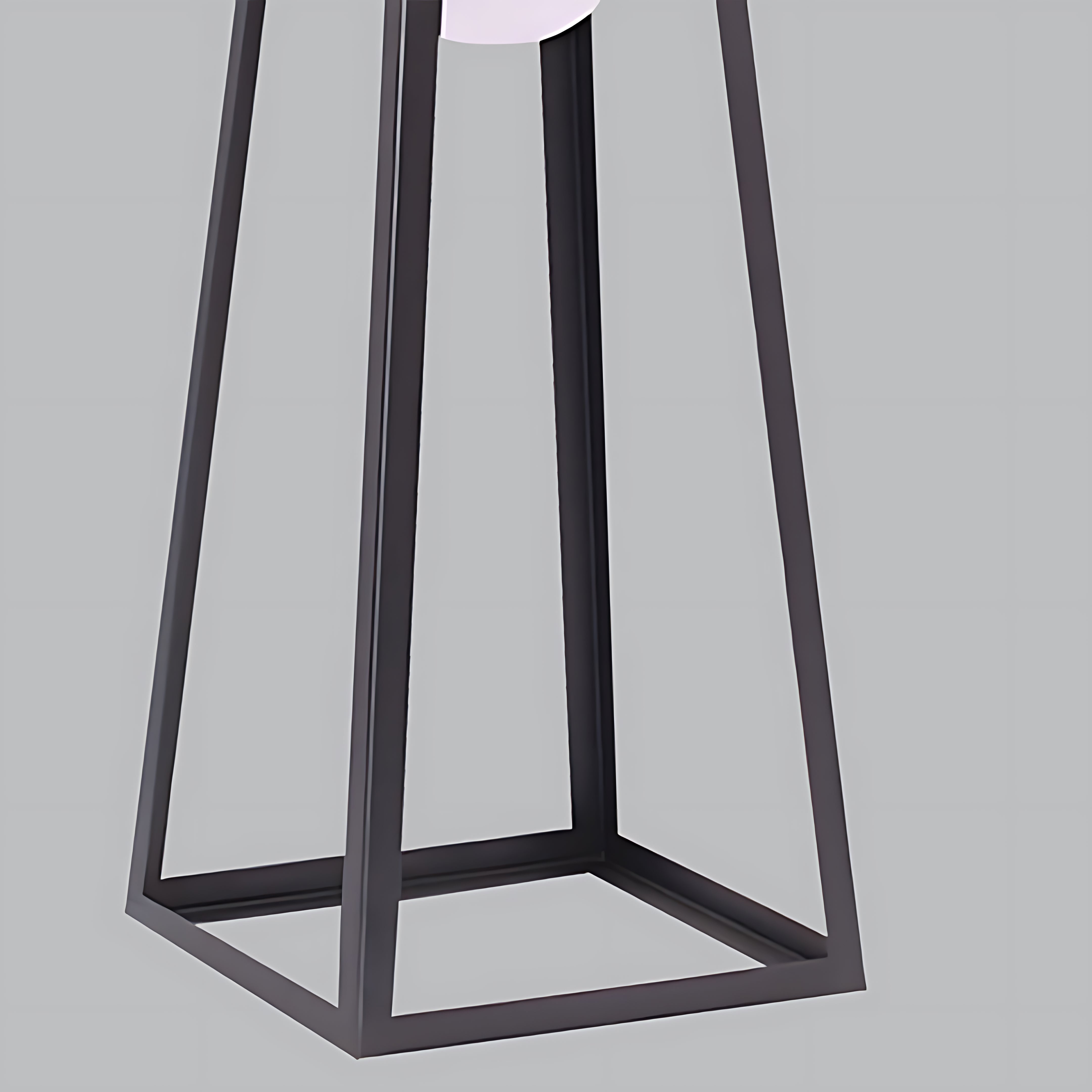 Metal Frame Outdoor Floor lantern Waterproof Garden Lighting