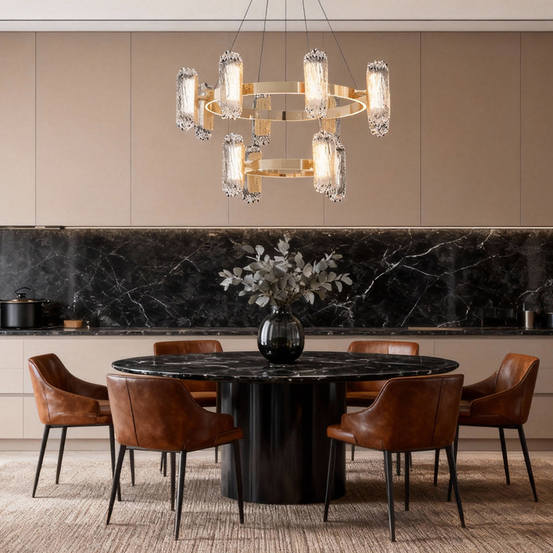 Metal Modern Chandelier Creative Minimalist Ceiling Light