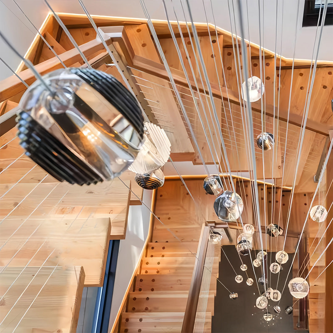 Metal Pendant Lights Modern Minimalist Single Ceiling Light