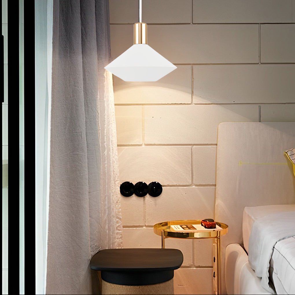 Mini Hanging Pendant Lights Geometric Creative Ceiling Light
