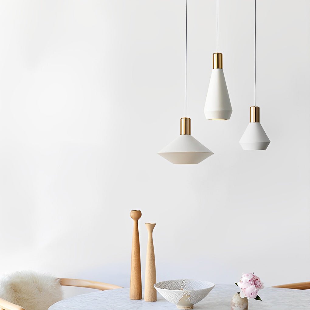 Mini Hanging Pendant Lights Geometric Creative Ceiling Light