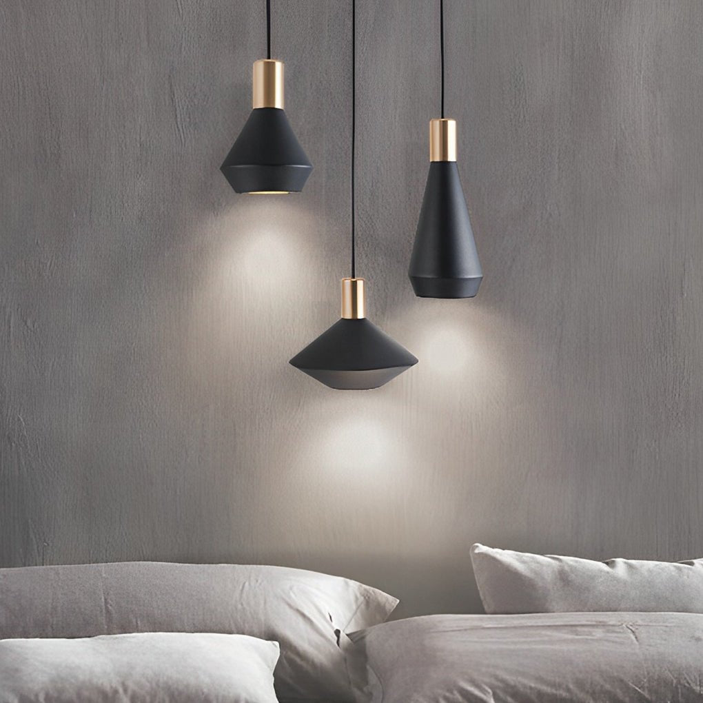 Mini Hanging Pendant Lights Geometric Creative Ceiling Light