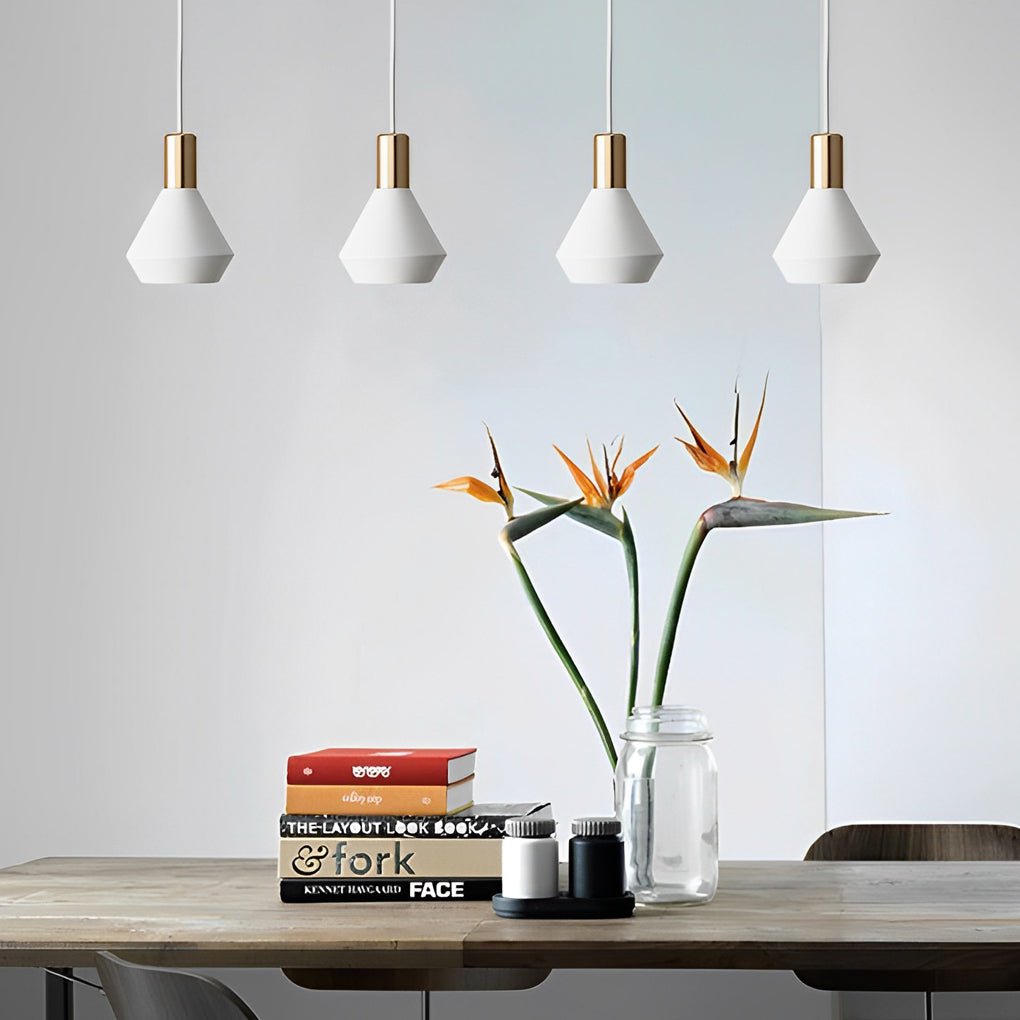 Mini Hanging Pendant Lights Geometric Creative Ceiling Light