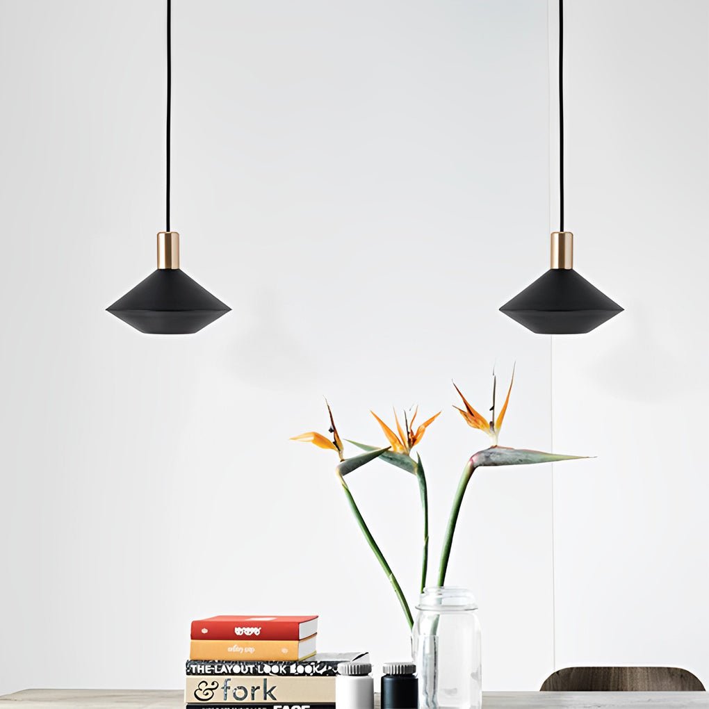 Mini Hanging Pendant Lights Geometric Creative Ceiling Light
