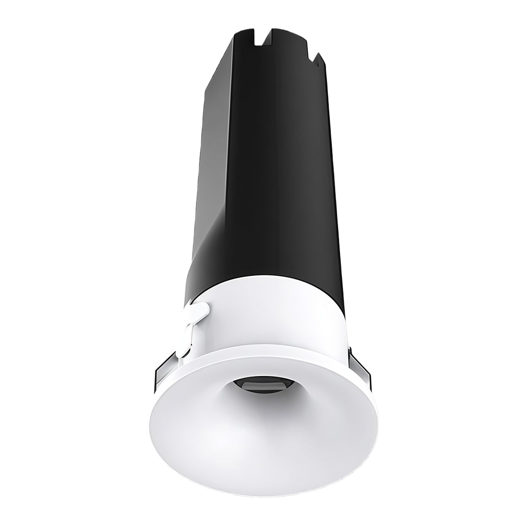 Mini LED Spotlight Arc-Shaped Embedded Deep Anti-Glare Light 4 PCS