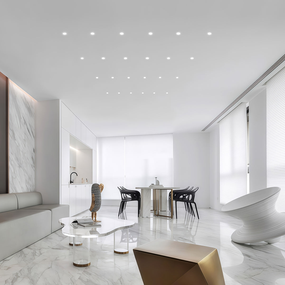 Mini LED Spotlights Deep Recessed Anti-Glare Miniature Open-Hole Light