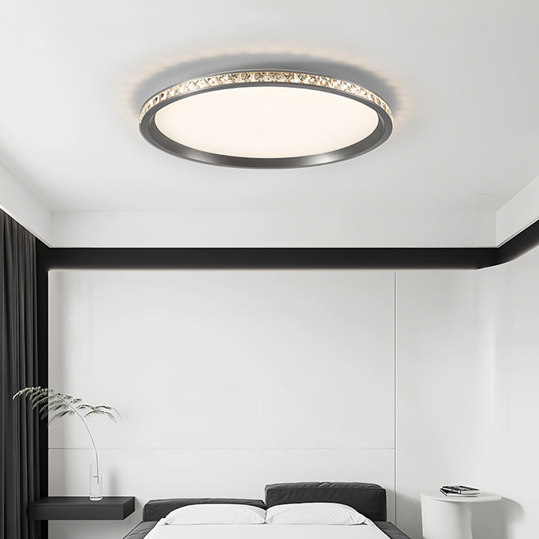 Round Flush Mount LED Lights Minimalist Ultra Thin Ceiling Light