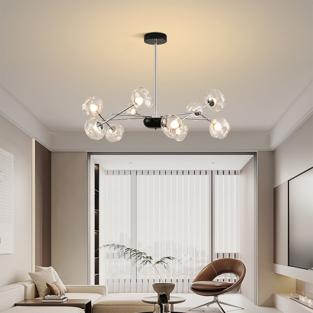 Magic Bean LED Chandelier Lights Modern Minimalist Style