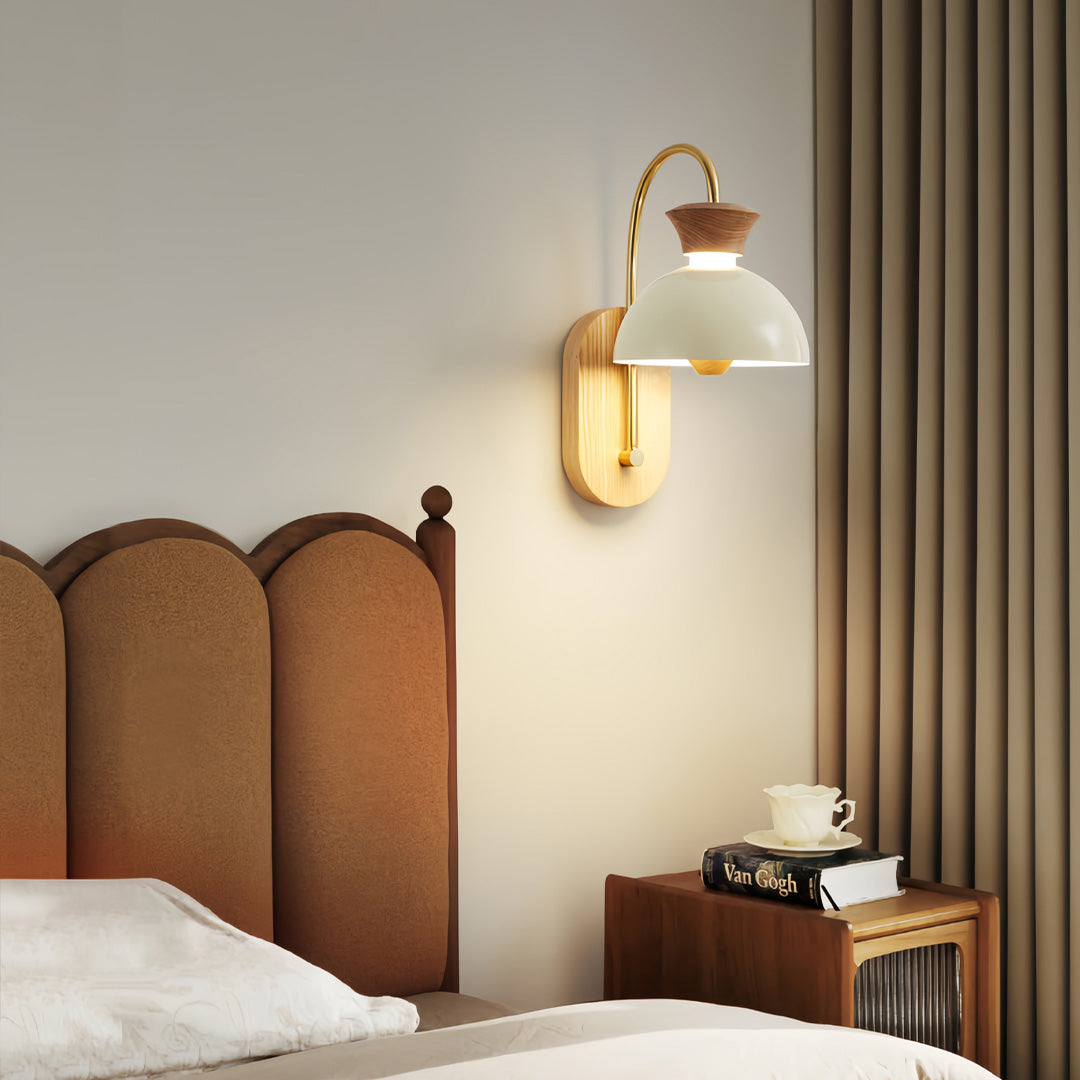 Vintage Sconce Wall Light Nordic Minimalist Rotomolded Lamp