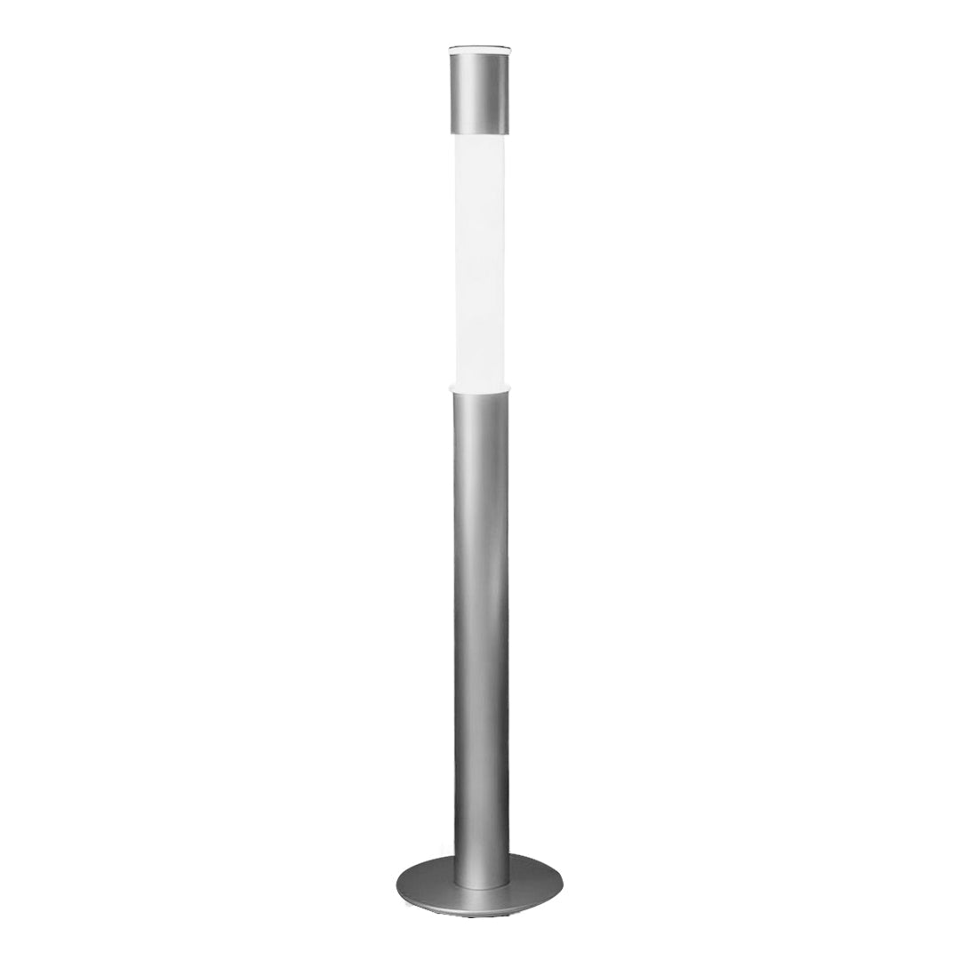 Italian Floor Lamp Elegant Minimalist Gray Creative Design light