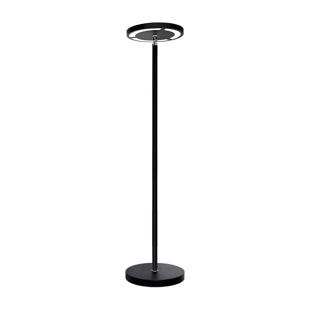 Minimalist Floor Light Black Adjustable Metal Lamp
