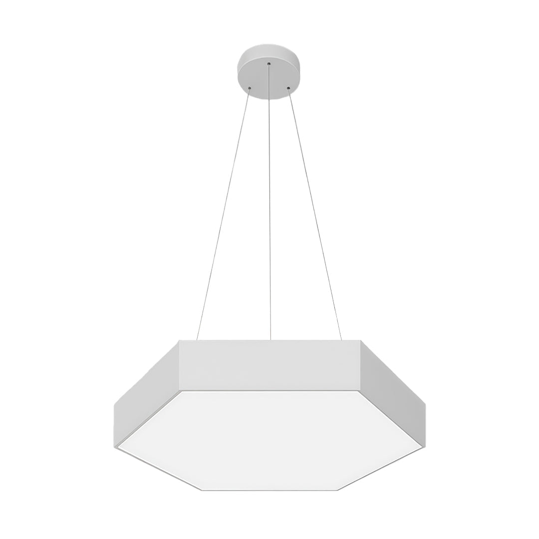 Modern Geometric Chandelier LED Hexagonal Ceiling Light