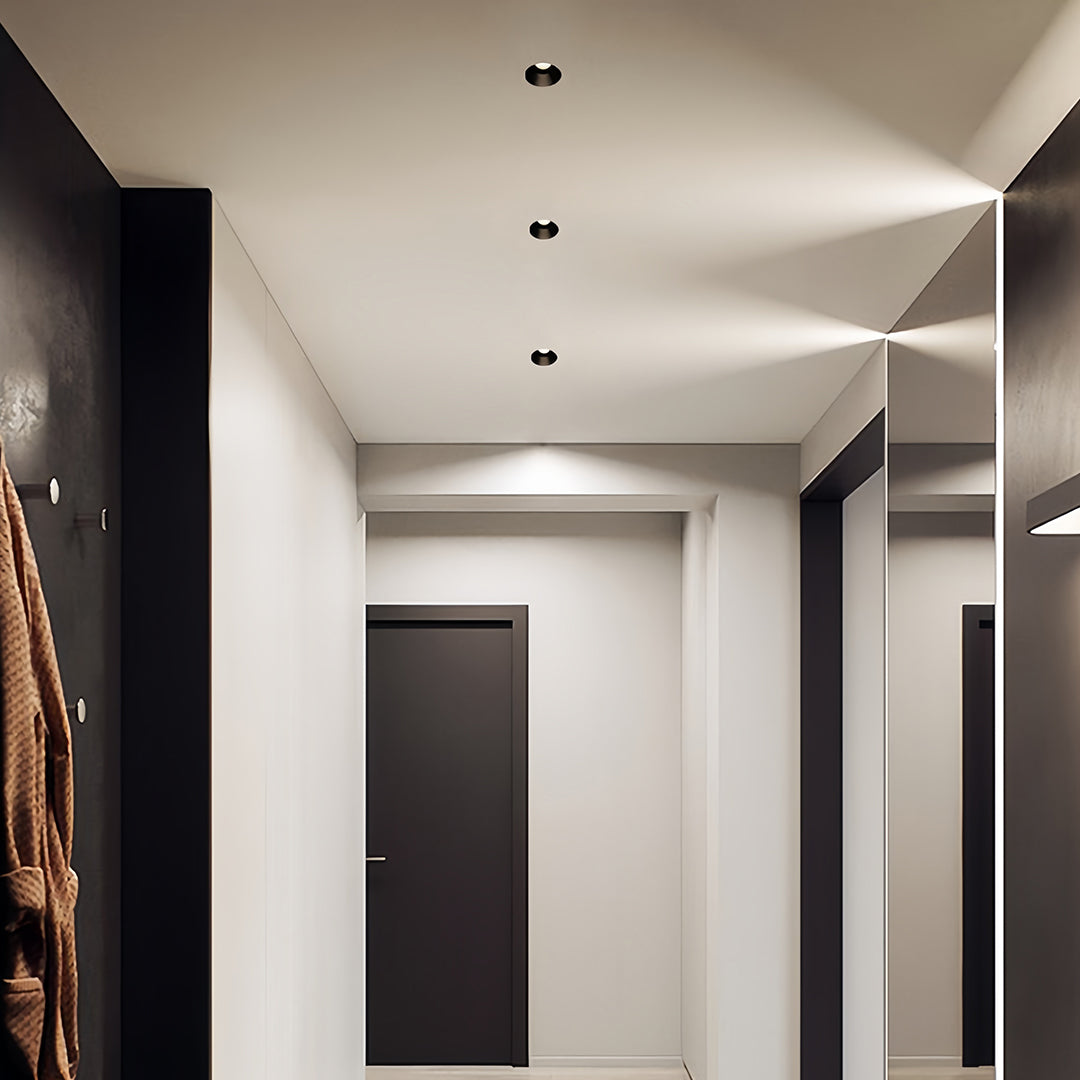 Indoor LED Spotlight Deep Anti-Reflective Ceiling Light