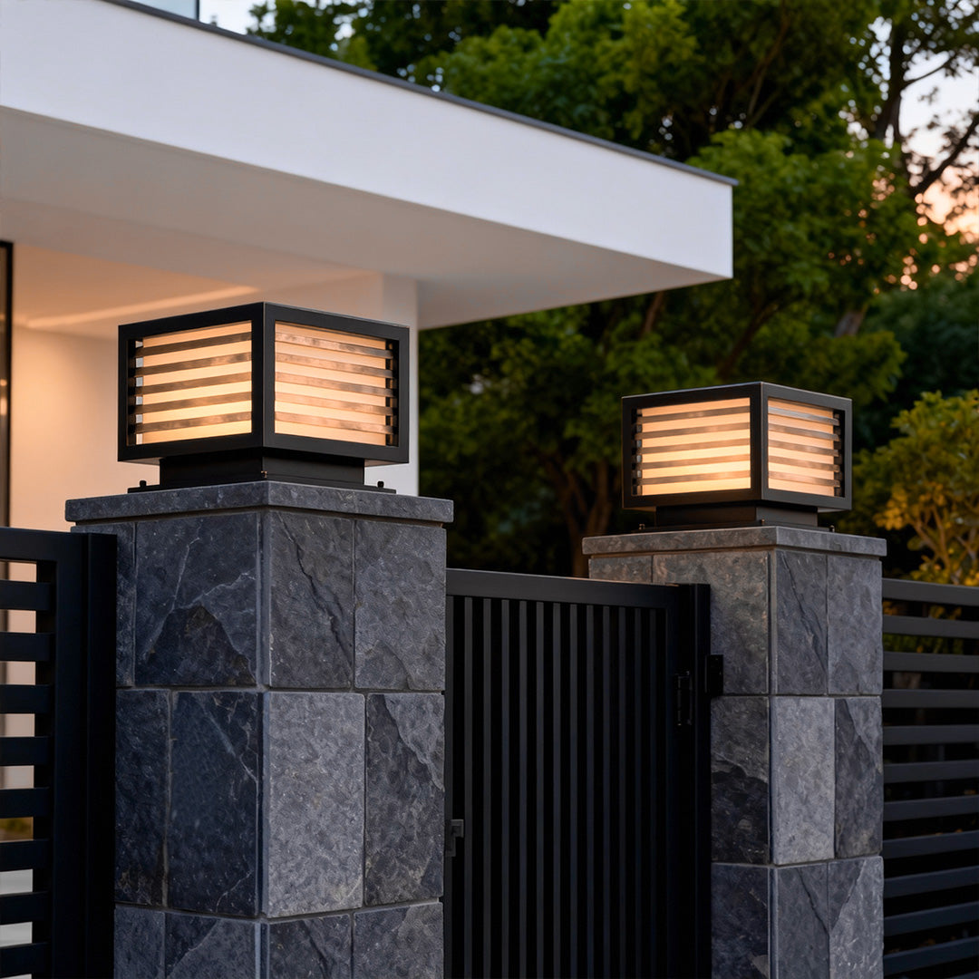 Lights for Pillar Outdoor Courtyard Modern Waterproof Light