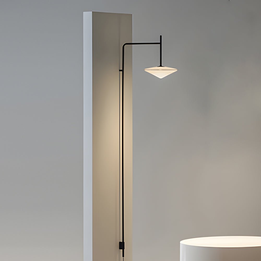 [Open-Box] Minimalist Metal Long Pole Arm Tempo LED Wall Sconce