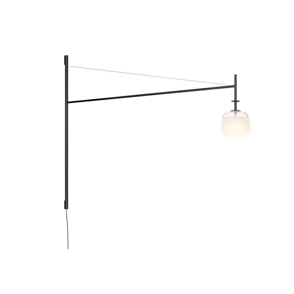 [Open-Box] Minimalist Metal Long Pole Arm Tempo LED Wall Sconce