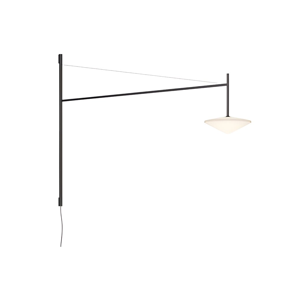 [Open-Box] Minimalist Metal Long Pole Arm Tempo LED Wall Sconce