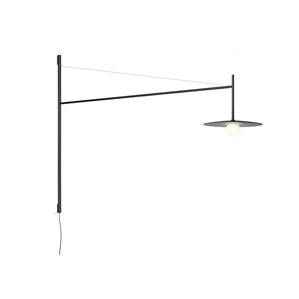 [Open-Box] Minimalist Metal Long Pole Arm Tempo LED Wall Sconce