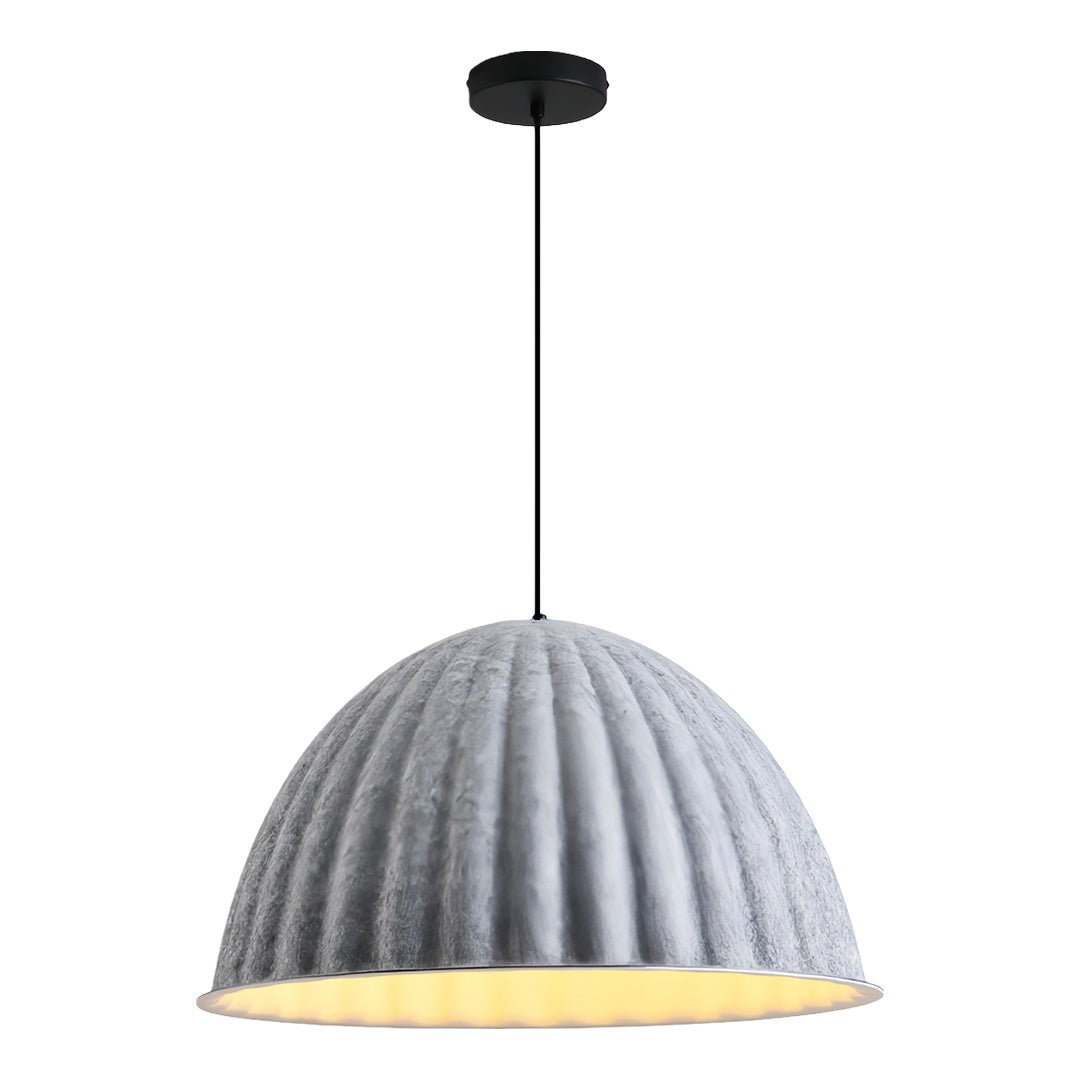 Gray Pendant Light Creative Pumpkin-Shaped Felt ceiling lights