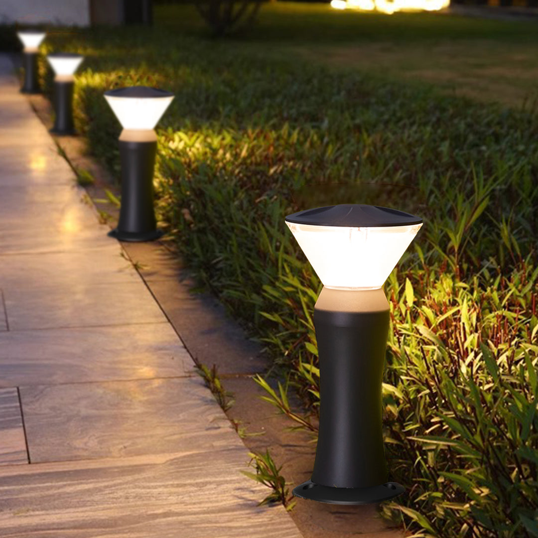 Outdoor LED Garden Lights Modern Minimalist Style Bollard Light