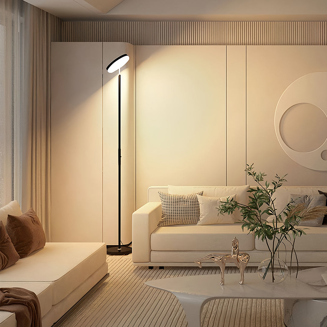 Uplight Floor Lamp Ambient Lighting Reading Downlight Floor Lamp