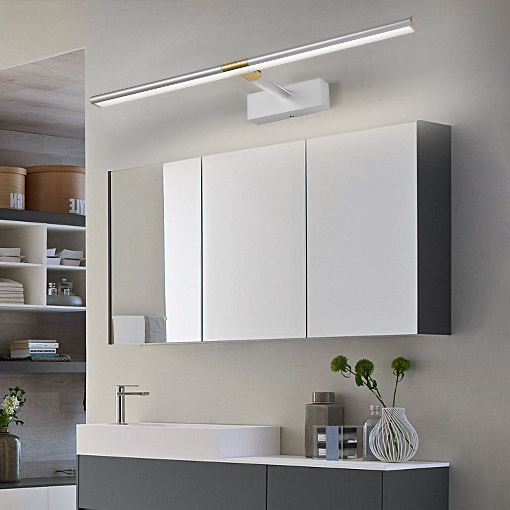 Master Bathroom Vanity Lights LED Extendable Arm Light