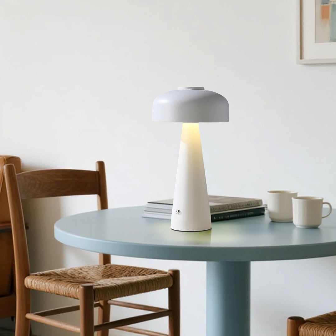 Mushroom Table Lamps Dimmable Touch Control Portable LED Lamps
