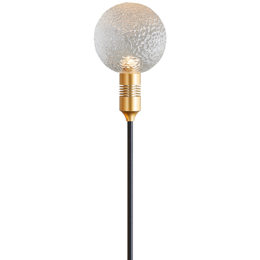 Path Landscape Lighting Outdoor Round Reed Decorative Light