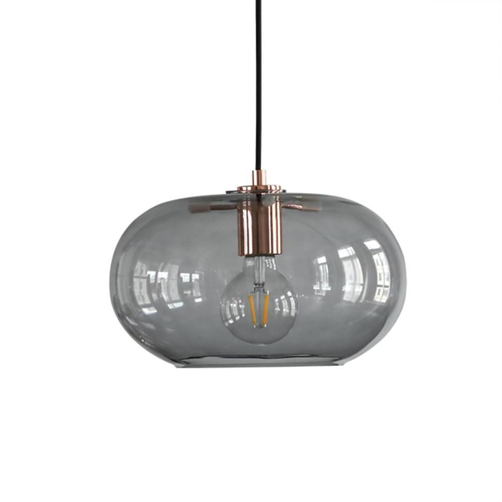 Artistic Electroplated Glass LED Nordic Pendant Lighting