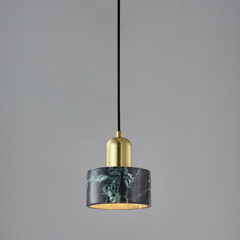 Nordic Ceramic Pendant Lighting Marble Metal Ceiling Lights