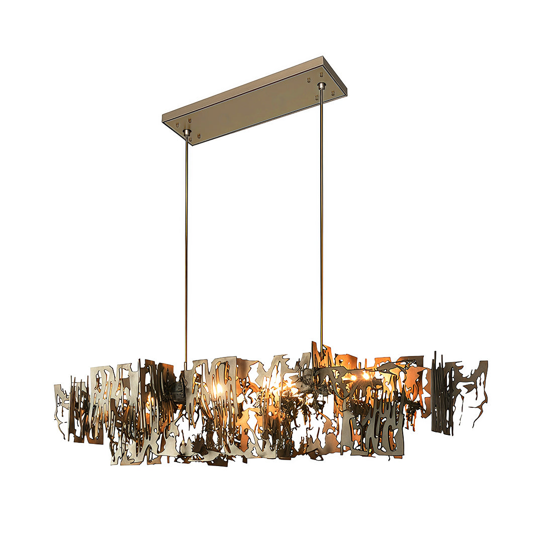 Modern Art Deco Chandelier European Creative LED Light