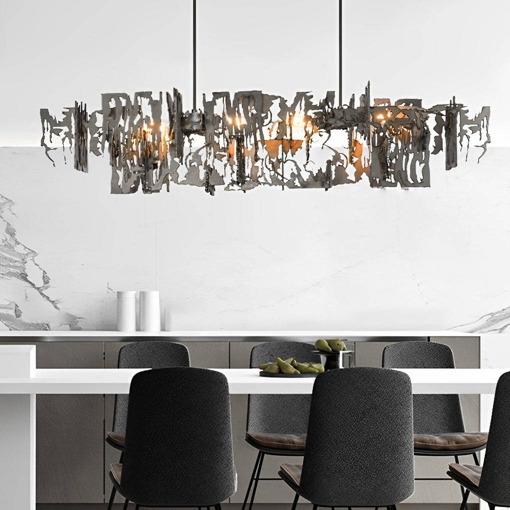 Modern Art Deco Chandelier European Creative LED Light