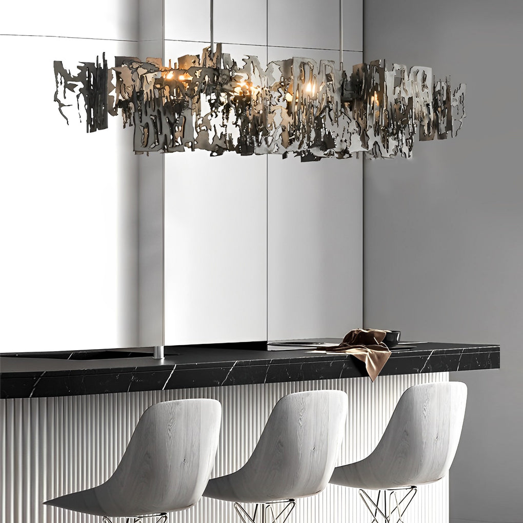 Modern Art Deco Chandelier European Creative LED Light