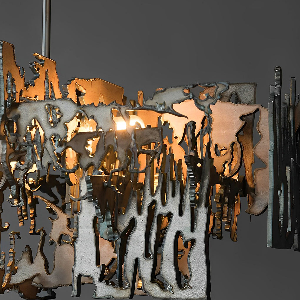 Modern Art Deco Chandelier European Creative LED Light