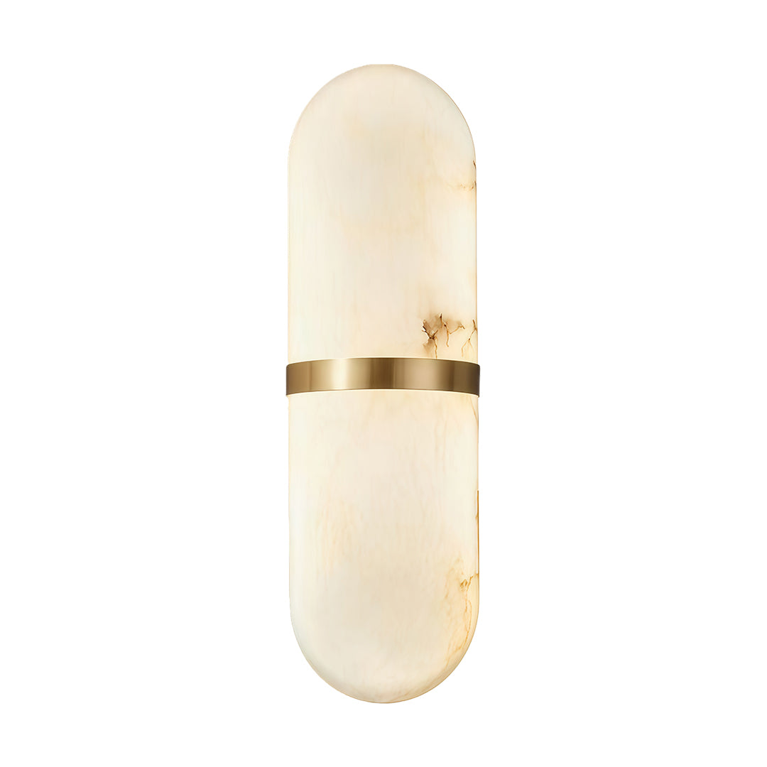 Art Wall Lighting Retro Japanese LED Matel Marble Lamp
