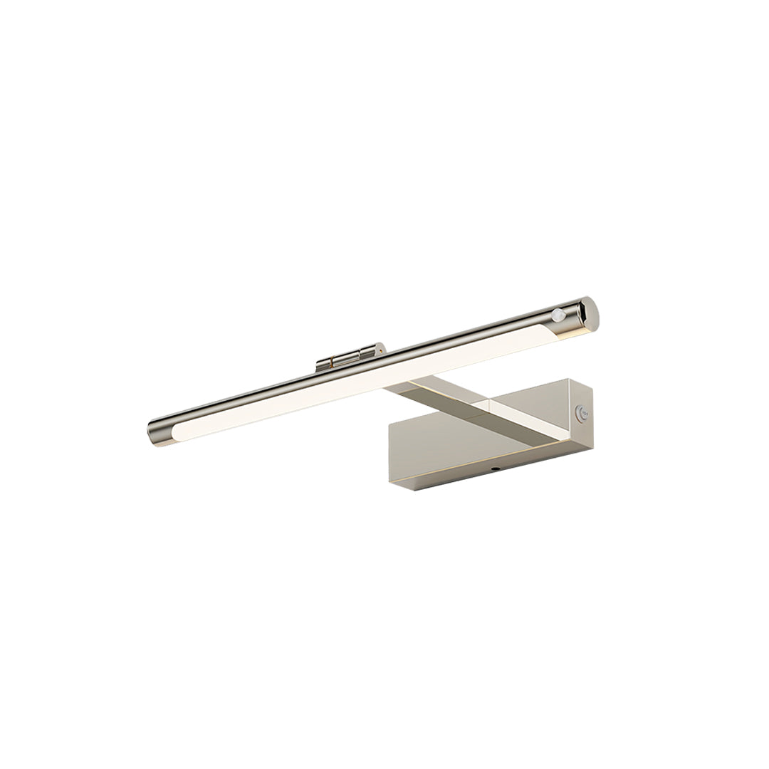 Modern Bathroom Vanity Light Minimalist White Acrylic Linear Light