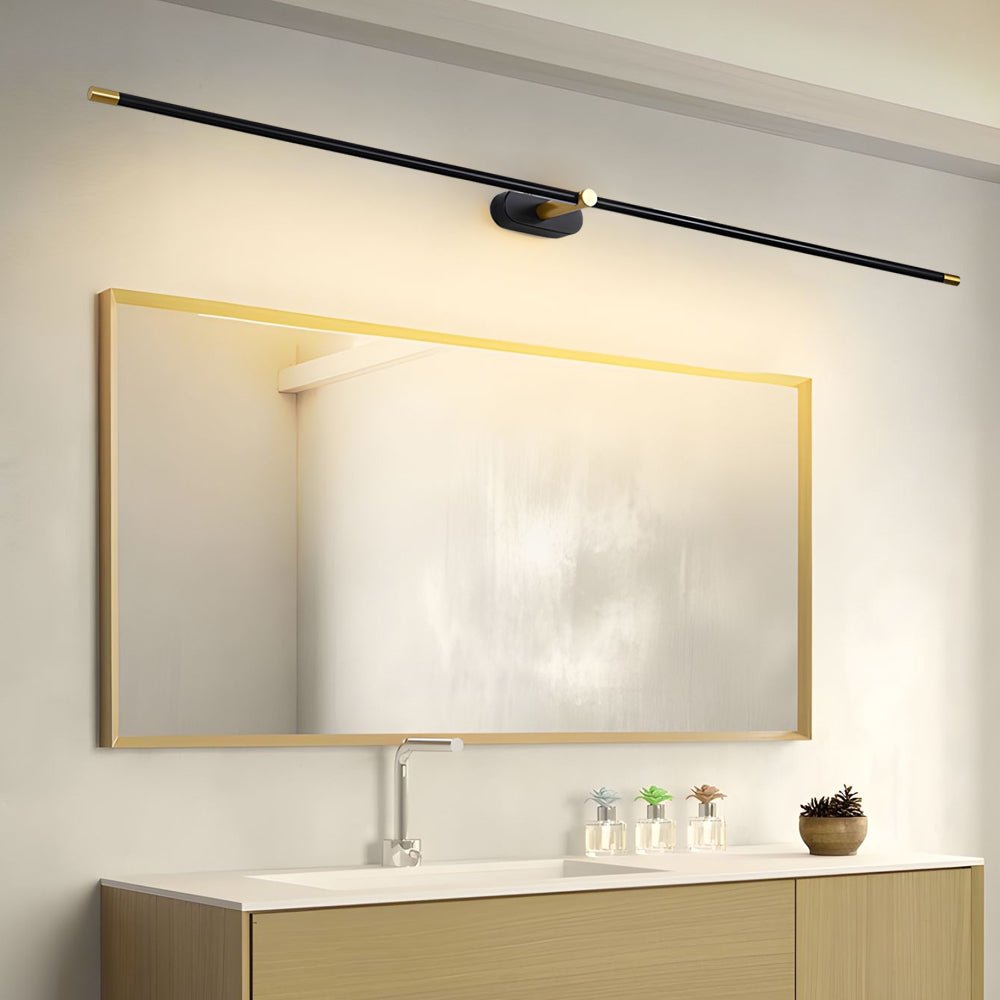 Bathroom Vanity Light Strip Modern Metal Cylinder Light