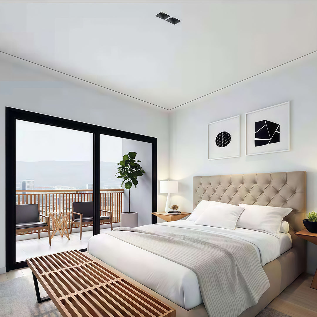 Square LED Downlights Grid LED Linear Recessed Light