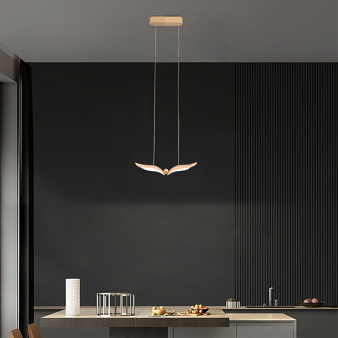 Bird Pendant Light Nordic Creative Gull LED Ceiling Light