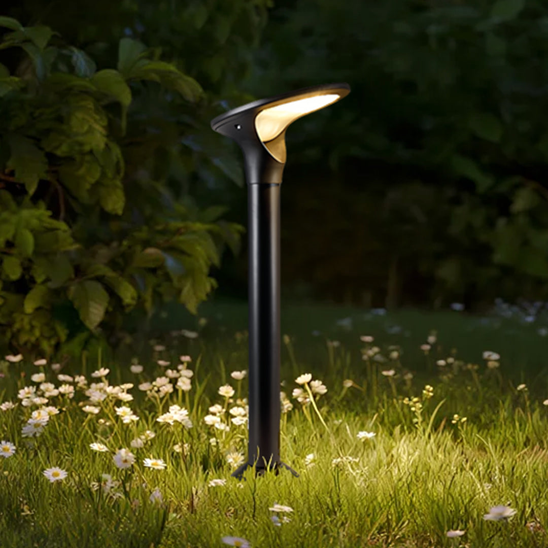Solar Bollard Lights Minimalist Chic Simple LED Outdoor Lawn Lights