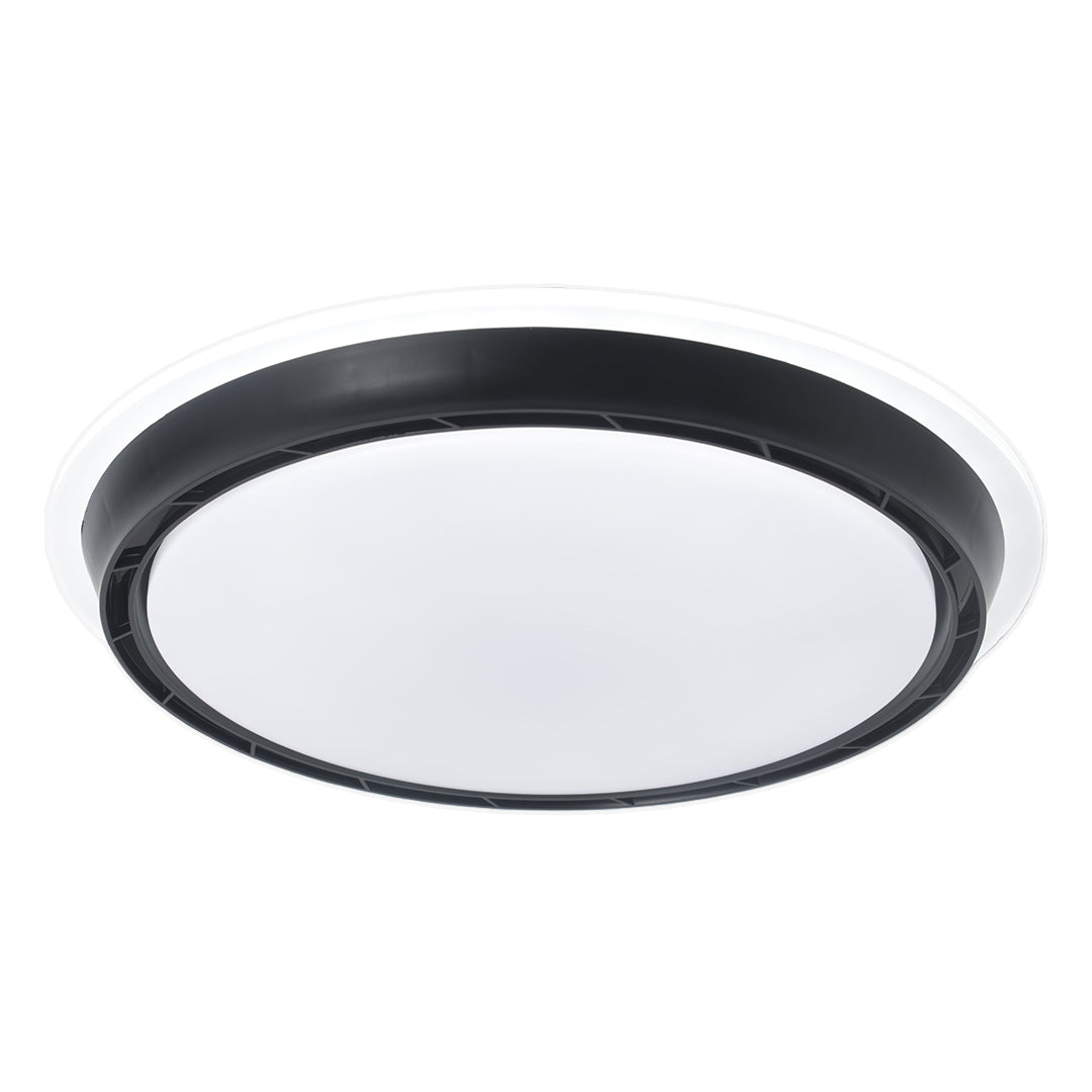 Ceiling Light with Hidden Fan French Retro Hardware Dimmable Fan Lamp
