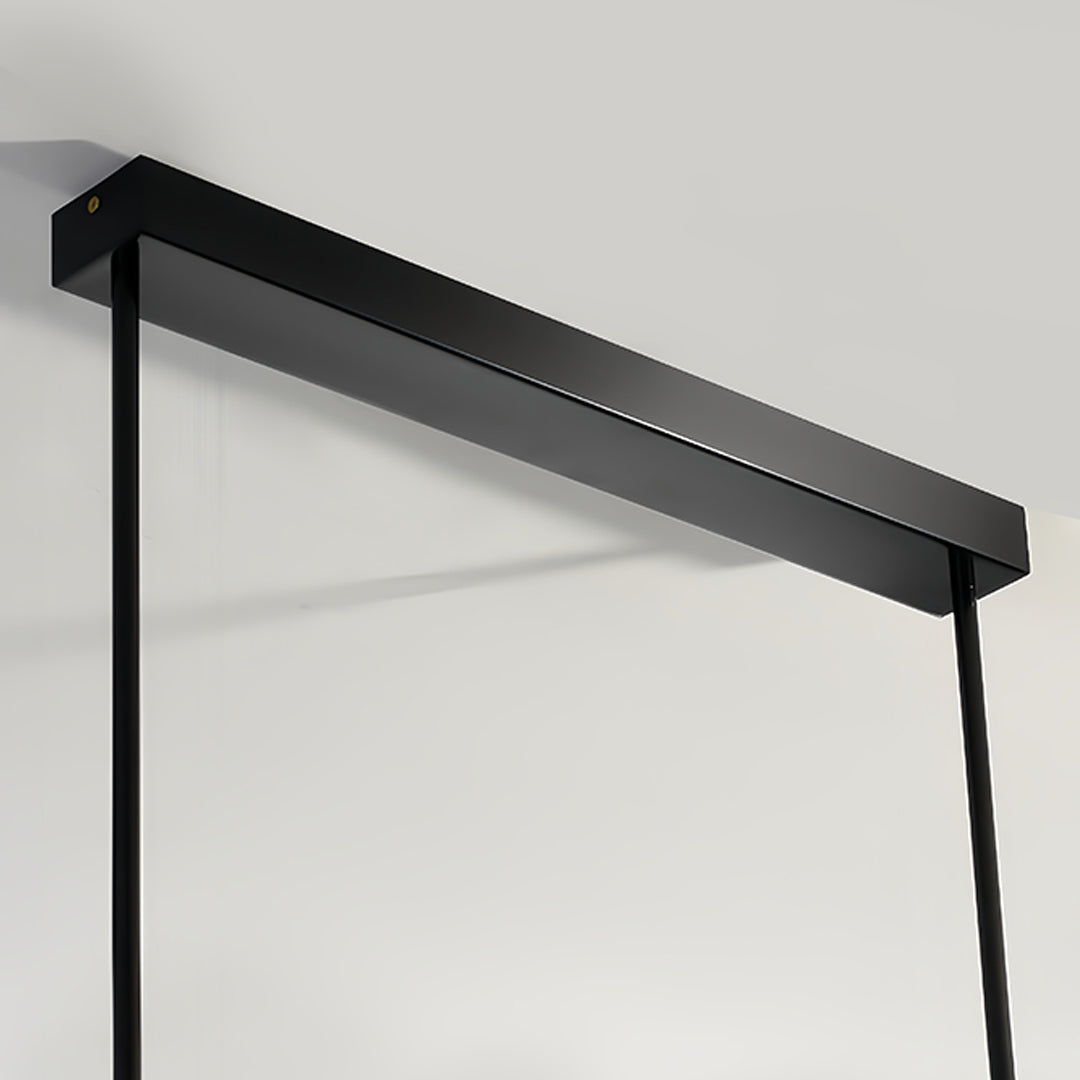LED Linear Pendant Light Modern Minimalist Strip Ceiling Light