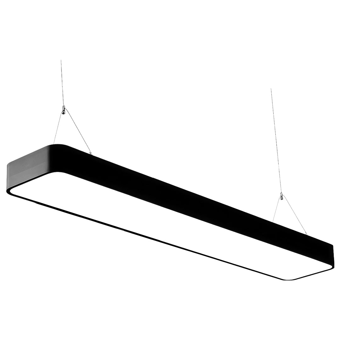 Long Rectangular Chandelier Modern Minimalist LED Ceiling Light