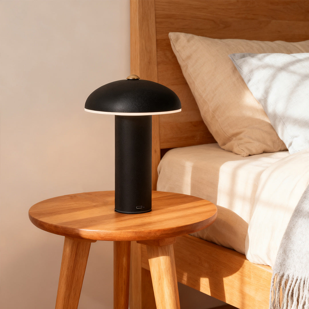 Dimmable LED Table Lamp Stylish Iron and Acrylic Ambience Light