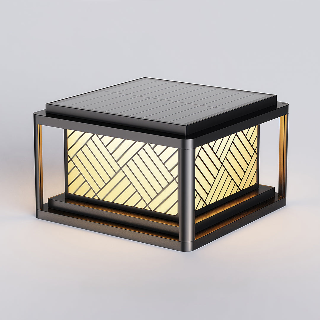 Outdoor LED Pillar Lights Waterproof Courtyard Lamp