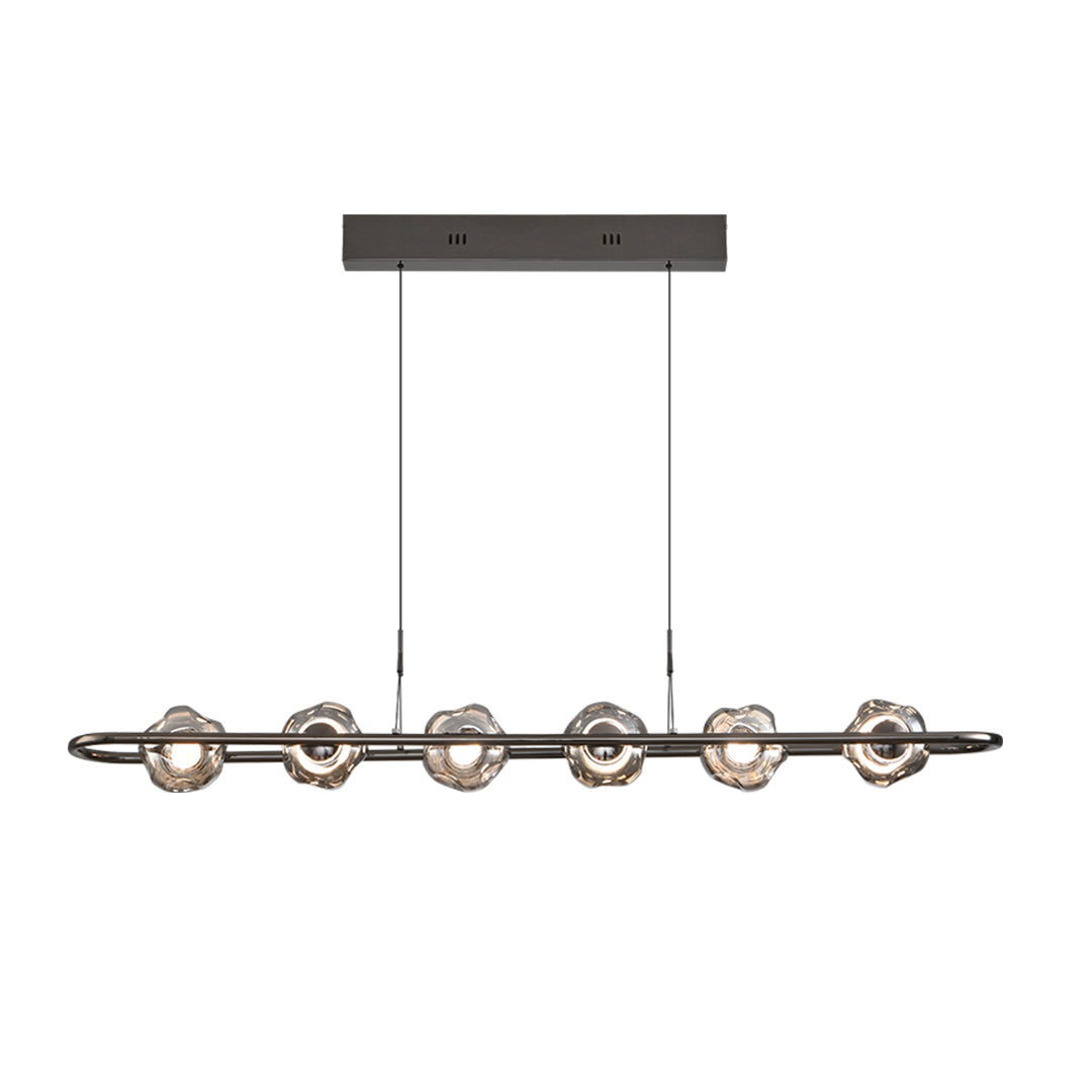 Minimalist LED Rise And Fall Pendant Light Modern