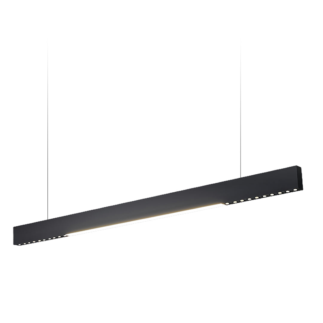 Linear Light Pendant Modern Minimalist Grille Long Pendant Light